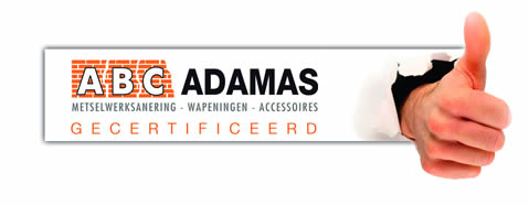 adamas certificaat schade aardbevingen herstel jos bloem